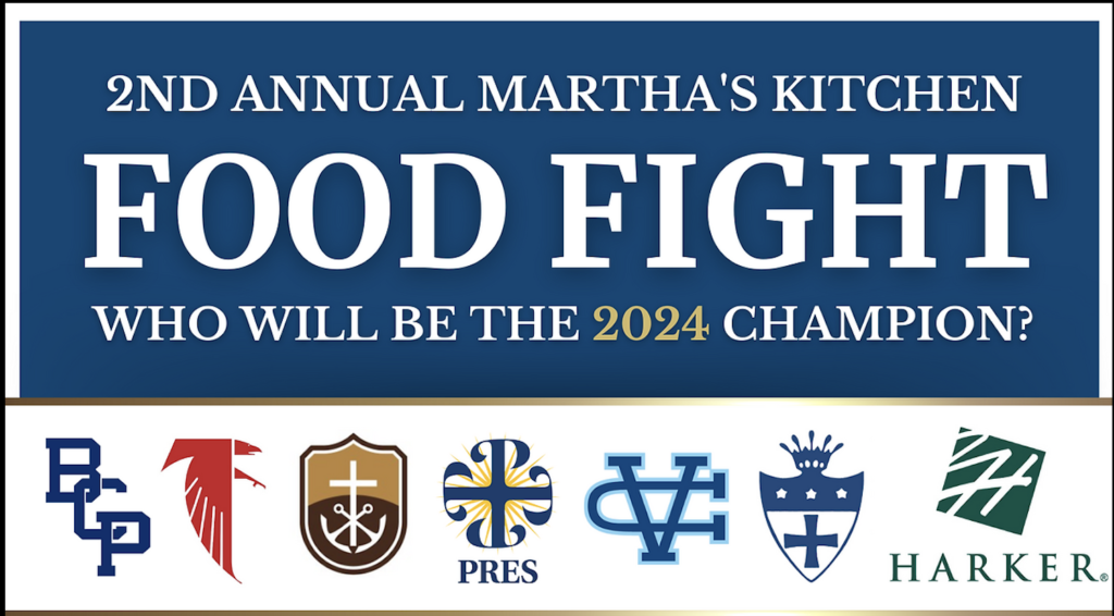 The flyer for the second annual Martha’s Kitchen Food Fight.